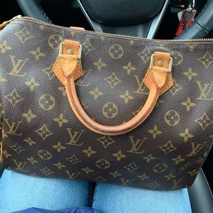  Authentic EUC Louis Vuitton Speedy 30 2003 